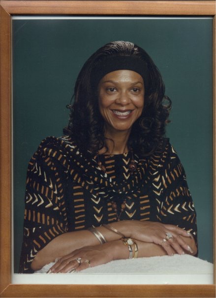 Marva L. Dowdin book back portrait